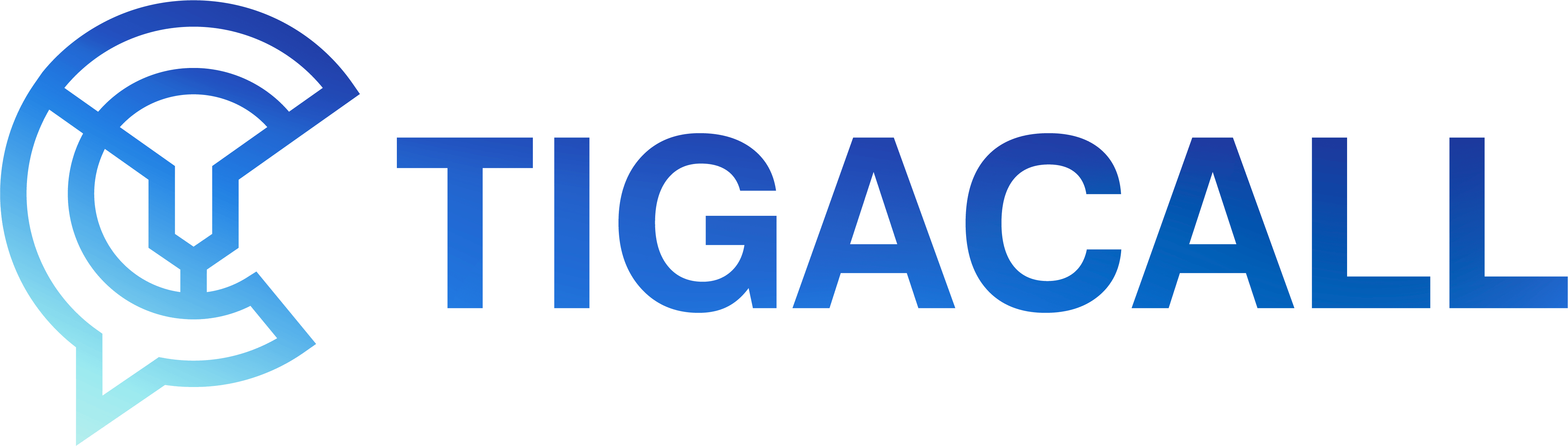TigaCall KI logo